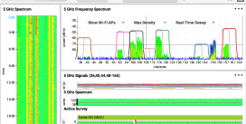 Wi-Fi Spectrum Analysis with Ekahau Sidekick macOS iOS tvOS